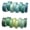 Color 2, variant on Pastel Colored Washi Tape - 16 Rolls Thin Solid Color Washi Tape, Cute Rainbow Decorative Tape For Bullet Journal, Kids Diy Crafts, Gift Packaging - Color 2