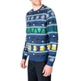 thumbnail image 4 of SLEEPHERO Men's Ugly Sweater Winter Holidays Ugly Christmas Sweater Holiday Party Men’s Knit Pullover Sweater Funny Fairisle Medium, 4 of 4