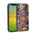 thumbnail image 1 of Compatible with iPhone XS Phone Case, Koi-Fish-9 Case Silicone Protective for Teen Girl Boy Case for iPhone XS, 1 of 1