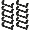 thumbnail image 3 of Franklin Brass P40835k Mirrored 3-9/16" Long Finger Cabinet Pull - Black, 3 of 3