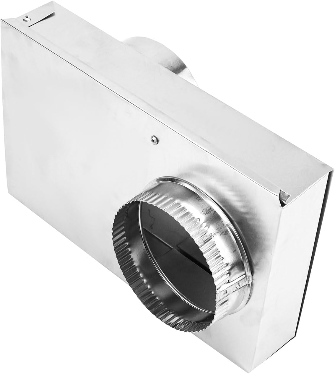 Adjustable Periscope Dryer Vent Connector Kit Aluminum Alloy 0 To 5 Inch Length Tight Space