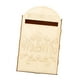 thumbnail image 5 of Caja para tarjetas de boda, caja para sobres, rústica, bricolaje, con ranura, decoración para bodas, buzón de madera Estilo A, 5 of 9