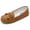 Tan, variant on Moccasin Slippers for Women Flat Casual Comfortable Loafer Shoes Womens Moccasin Slippers Spring Driving Moccasins Shoes(Tan)