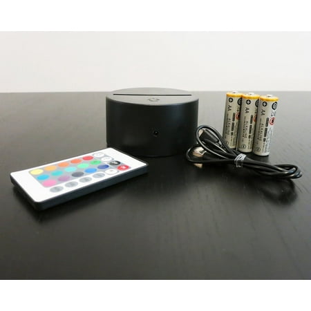 

Up Garbage Truck Custom Engraved Night Light Personalized Free 16 Color Options w/ Remote Control Kids Room Garbage Truck Light Up