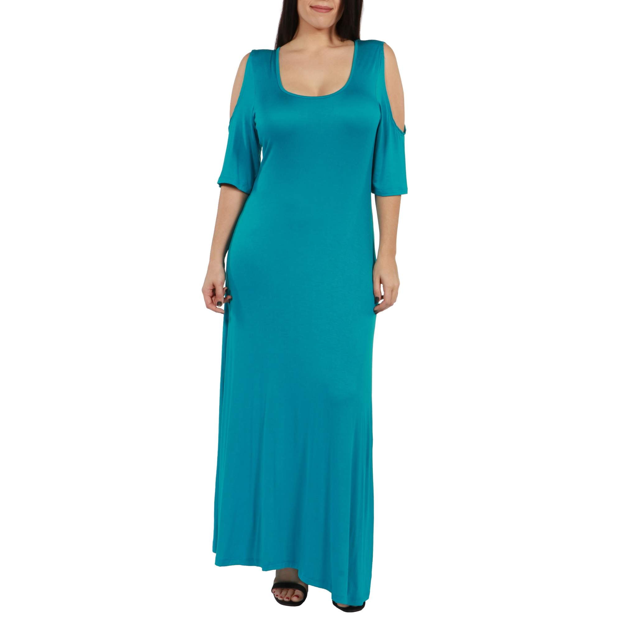 Meg Plus Size Maxi Dress - Walmart.com