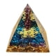 thumbnail image 2 of Pirámide de orgón Cristal Amatista Peridoto Piedra curativa Generador de energía (A) Ndcxsfigh Nuevos Originales, 2 of 5