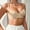 Beige, variant on Swuxness Women's Push Up Bra, Womens Bras, Women Solid Color Lift Shaping Push Up Side Coverage Sagging Comfortable Breathable Bra Black, 38/85B