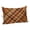 Brown, Amber, Tan, variant on Blue Brown Checked Pillow Covers King, Beige Buffalo Plaid Farmhouse Soft Brushed Microfiber Breathable Throw Pillow Covers, Decorative Pillowcase with Zipper for Sofa Couch Bedroom 20"x36"