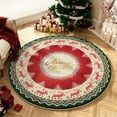 thumbnail image 2 of Xuniizn Christmas Door Mat Xmas Welcome Christmas Mat Non-Slip and Washable Winter Doormat Rubber Back Snowflakes Door Mat Rugs for Indoor Outdoor, Christmas Decorations for Home, 2 of 7