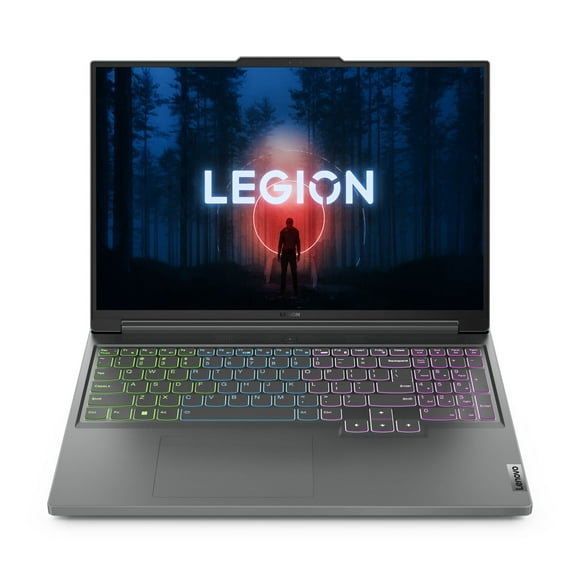 Lenovo Legion Slim 5 Gen 8 AMD Laptop, 16" IPS  Narrow Bezel, Ryzen 5 7640HS, NVIDIAÂ® GeForce RTXâ¢ 4050 Laptop GPU 6GB GDDR6, 16GB, 512GB, For Gaming