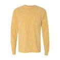 thumbnail image 2 of Comfort Colors - Garment-Dyed Heavyweight Long Sleeve Pocket T-Shirt - 4410, 2 of 3