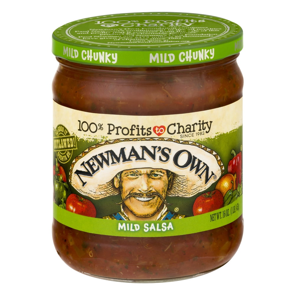 Newman's Own Mild Salsa Mild Chunky, 16.0 OZ by Newman's Own, Inc.
