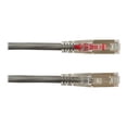 thumbnail image 3 of Black Box GigaTrue 3 - Patch cable - TAA Compliant - RJ-45 (M) to RJ-45 (M) - 1.5 m - foiled unshielded twisted pair (F/UTP) - CAT 6a - booted, riser - gray, 3 of 5