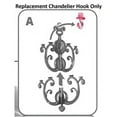 thumbnail image 3 of Replacement Parts for Barbie Camping Van - CJT42 - Barbie RV Pop Up Camper Vehicle Playset ~ Replacement Chandelier Hook, 3 of 8