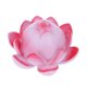 thumbnail image 1 of Colorful Lotus Lantern LED Buddha Lamp Water Lily Night Light Flower Lanterns (Red), 1 of 4