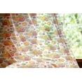 thumbnail image 2 of Fruits Tulle Curtains with Rod Pocket, Apple Harvest Theme with Fruit and Leaves Autumn Season, Sheer Drape for Wedding Party 2 Panels, 7 Sizes, Burnt Sienna Yellow, by Ambesonne, 2 of 3