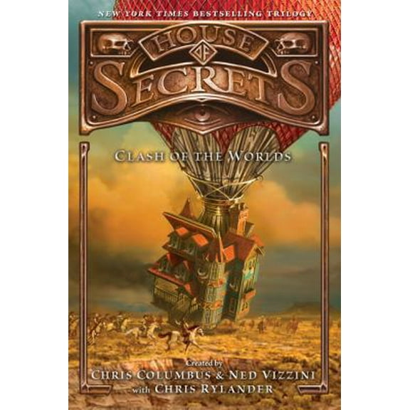 Pre-Owned House of Secrets: Clash of the Worlds (Paperback) 006219254X 9780062192547