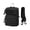A, variant on Outdoor Admin Molle Pouch, 1000D Nylon Utility Bag with Laser Cut Modular Design, Small Multi-Pocket First Aid Kit, Versatile Emergency Survival Pouch for Backpacking Hiking and Travel