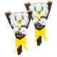 thumbnail image 1 of IDEANATEGRATE 2Ud Ramos Artificiales Para Funeraria Con Y Reutilizable, 1 of 6