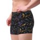 thumbnail image 2 of Balery Lavender Flowers Calzoncillos bóxer para hombre, ropa interior de algodón suave y transpirable con cinturilla de nailon-Medium, 2 of 5
