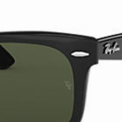 Ray-Ban Men's Original Wayfarer RB2140F-901-52 Black Sunglasses