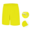 thumbnail image 4 of Fengactive Boys Quick Dry Athletic Shorts Breathable Running Workout Shorts 3-14T, 4 of 7