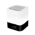 thumbnail image 1 of Luces nocturnas Altavoz Bluetooth ShuxiuWang Reloj despertador regulable multicolor, 1 of 5