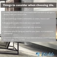 thumbnail image 2 of The Tile Life Urban 3" x 6" Light Gray Shiny Glass Subway Tile Sample, 1 Piece, 2 of 3