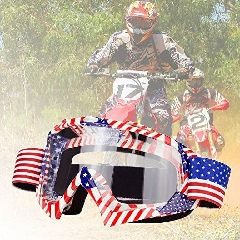 Youth dirt bike best sale goggles