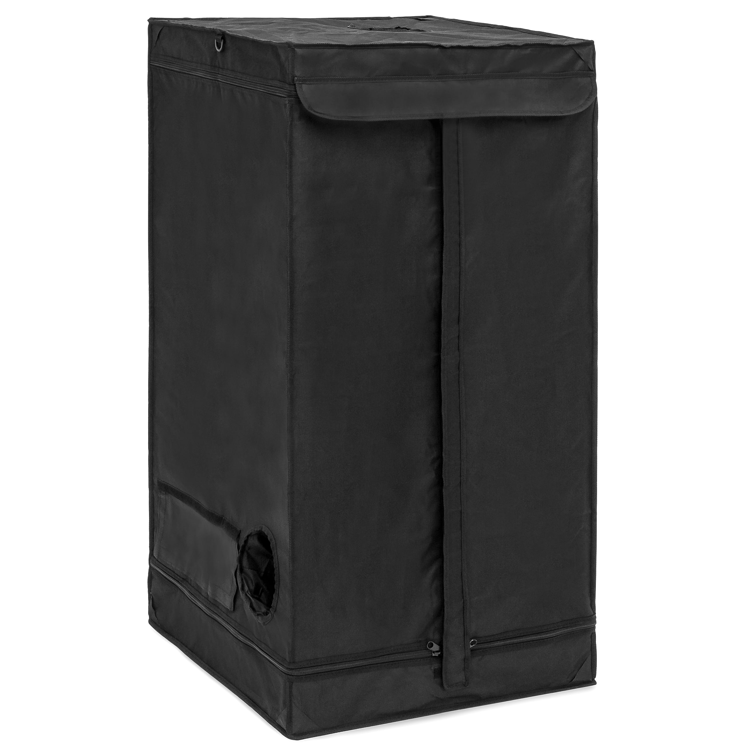Best Choice Products Mini Greenhouse Heavy-Duty Insulated Hydroponics Grow Tent (Black) by Best Choice Products