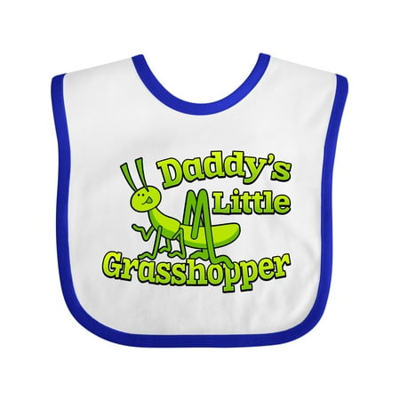 

Inktastic Grasshopper Gift Baby Boy or Baby Girl Bib