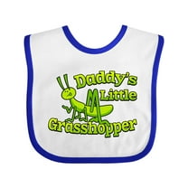 Inktastic Grasshopper Boys or Girls Baby Bib