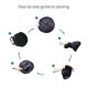thumbnail image 5 of Herb Drying Net Hanging Mesh Rack - Folding Dryer Bag for Plants, Flowers, Buds, 5 of 5