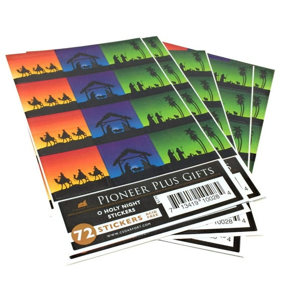 O Holy Night - Stickers