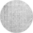 thumbnail image 1 of Ahgly Company Indoor Round Persian Gray Traditional Area Rugs, 5' Round, 1 of 1