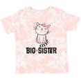 thumbnail image 3 of Inktastic Big Sister Girl Cat Girls Toddler T-Shirt, 3 of 5