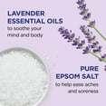 thumbnail image 3 of Dr Teal's Epsom Salt Magnesium Soak, Soothe & Sleep with Lavender, 7 lbs, 3 of 8