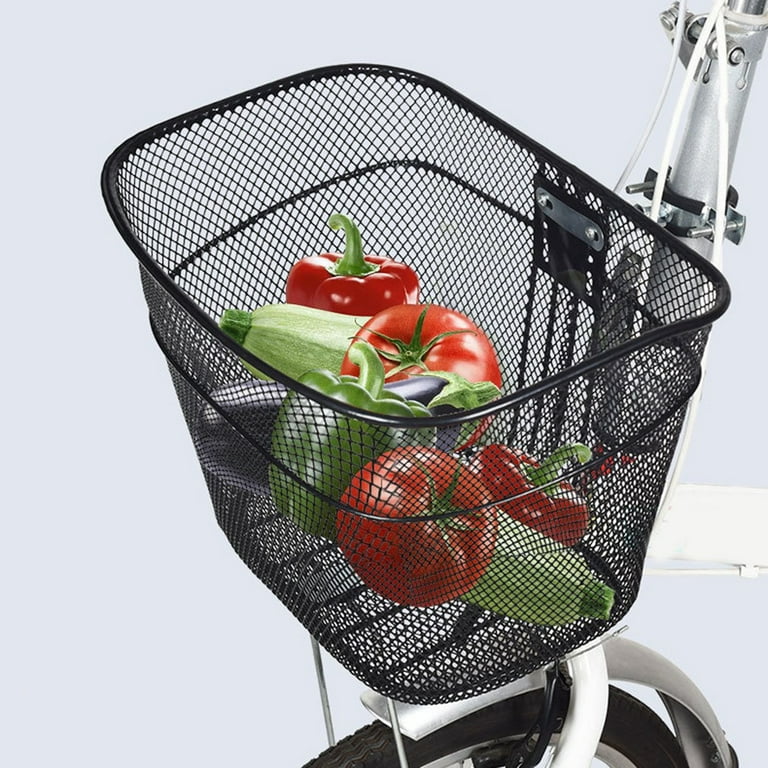 2 Pcs bicycle Basket Extra Large Bold Bicycle Princess Bike Basket Accessories Walmart
