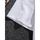 thumbnail image 5 of Camiseta gráfica de fútbol para papá del cumpleañero: camiseta informal de verano para hombre, blanca con estampado en negro y verde, manga corta, mezcla de algodón, lavable a máquina., 5 of 6