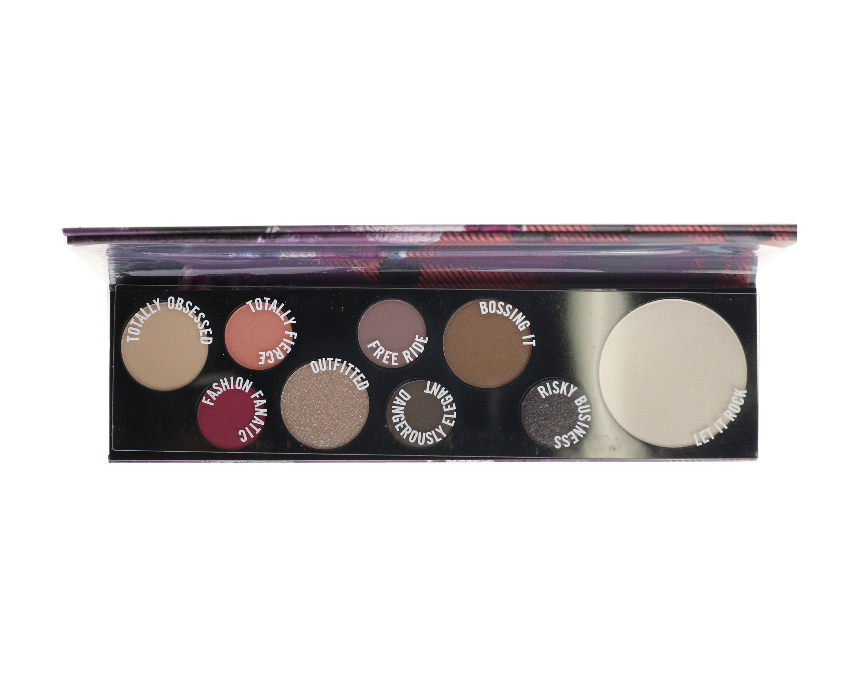 eyeshadow plus highlighter