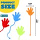 thumbnail image 2 of Joyin, 48 unidades, con forma de manos adhesivas, regalos para fiestas, juguetes para niños de 17 cm, 2 of 7