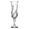 thumbnail image 2 of 6pz Copa Labrada Tipo Flauta Vercelli 155ml Vidrio Cristal Vittori, 2 of 2