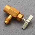 thumbnail image 5 of Can Dispensing R-134a AC Refrigerant Tap 1/2"  Thread Tool Bottle Opener, 5 of 8