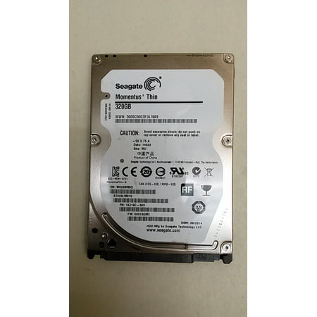 Refurbished Seagate ST320LM010 Momentus Thin 320GB 2.5" SATA III Laptop Hard Drive