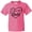 Neon Pink, variant on Inktastic I Love My Daddy in Black Chalk Heart Youth T-Shirt