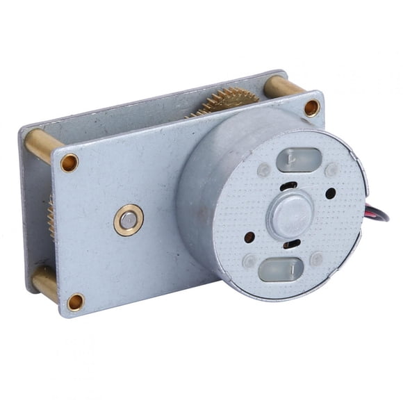 Valve Geared Motor, Reduction Motor 27RPM Zone Valve Motor, 3-12V Impact Resistant High Torque Low Noise for Vending Machine Valve