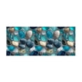 thumbnail image 2 of ERK Corridor Stone Patterned Carpet 3D Pebble Pattern Entrance Mat Slip Washable,50x120cm, 2 of 5