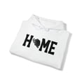 thumbnail image 4 of Belgium Belgian Home Moving Away Homesick Hoodie, Gifts, Hooded Sweatshirt, 4 of 4