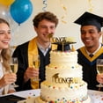 thumbnail image 4 of Congratulations 2026 Cake Topper, Class of 2026 Cake Decorations, Congrats Grad Party Decor, College/University Graduation Party Decorations, 4 of 5
