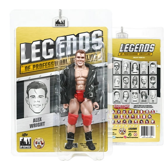 Legends of Professional Wrestling Series Action Figures: Alex Wright